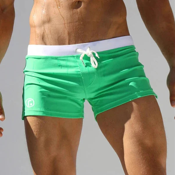 WW | Kurze Moderne Badehose Schnell Trocknend