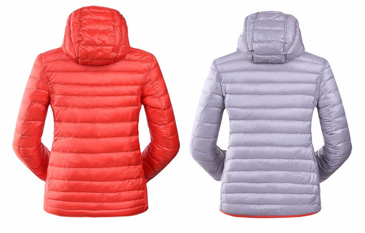 W&W Mode | Wendbare Ultra Leichte Daunenjacke