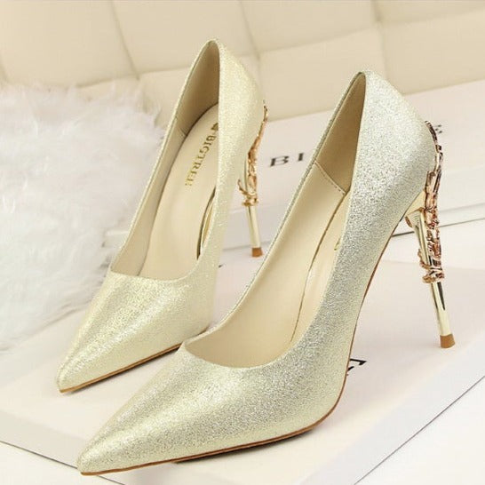 WW | Vergessene Melodie Pump Schuhe
