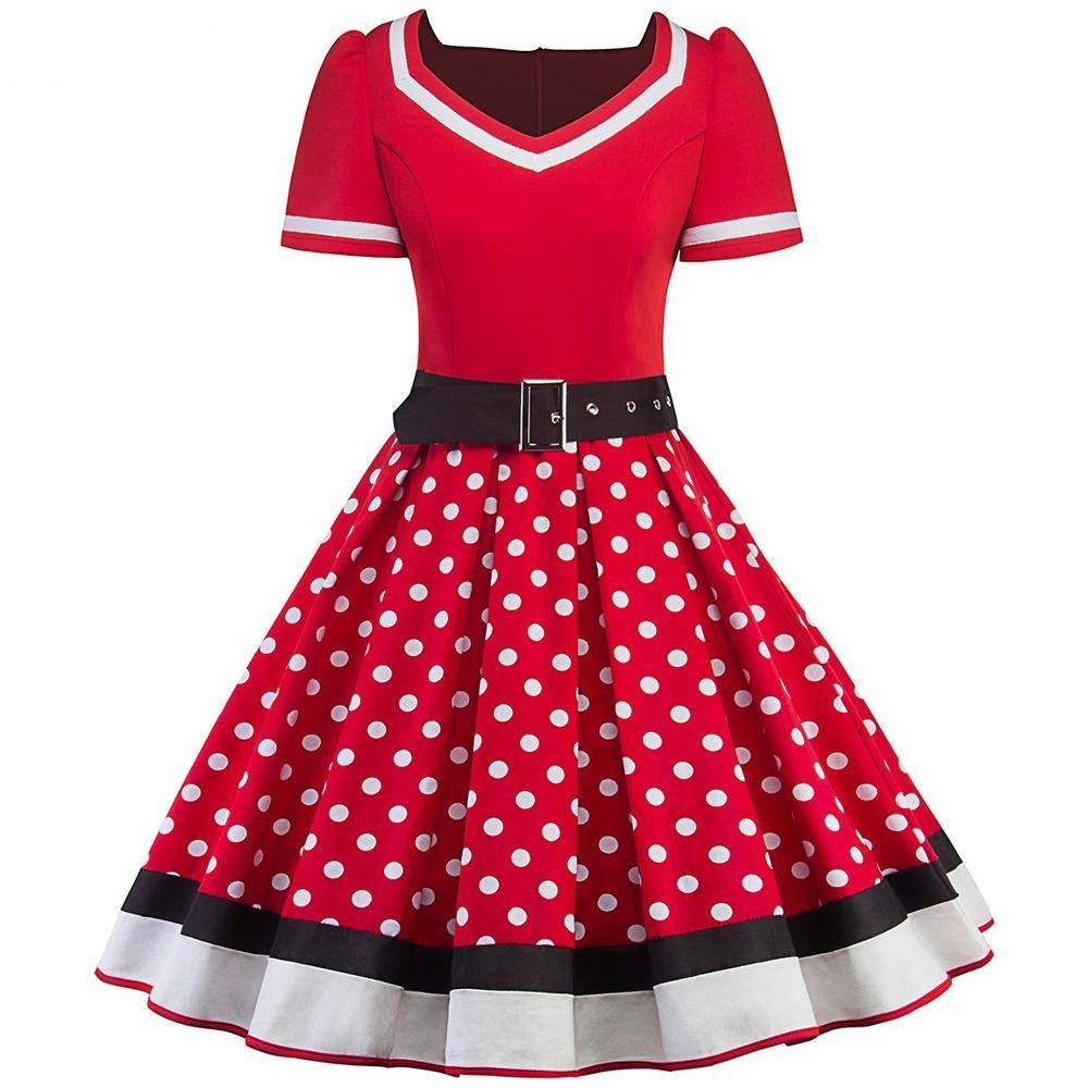 WW | Pin-Up Kleid Rockabilly