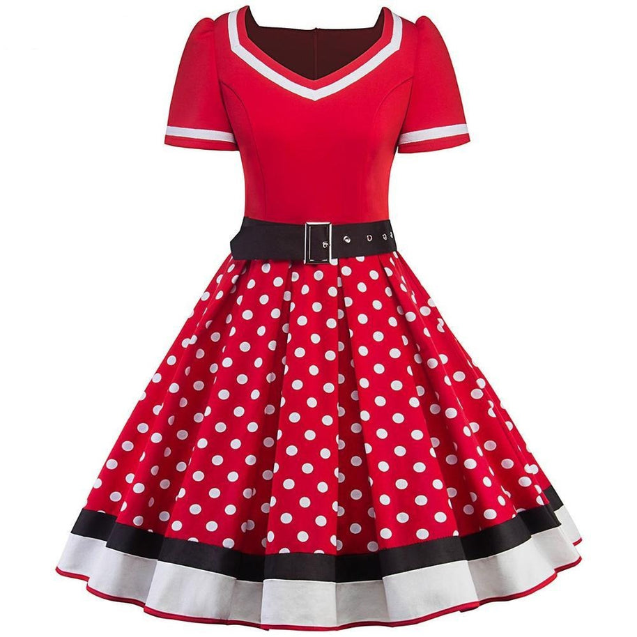 WW | Pin-Up Kleid Rockabilly