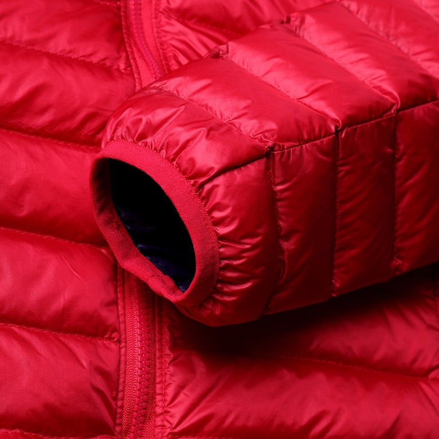 W&W Mode | Wendbare Ultra Leichte Daunenjacke