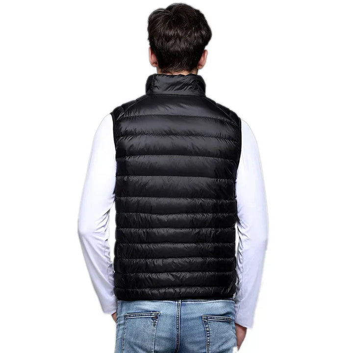 W&W Mode | Stilvolle Moderne Ultraleichte Weste Für Männer