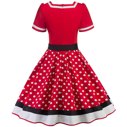 WW | Pin-Up Kleid Rockabilly
