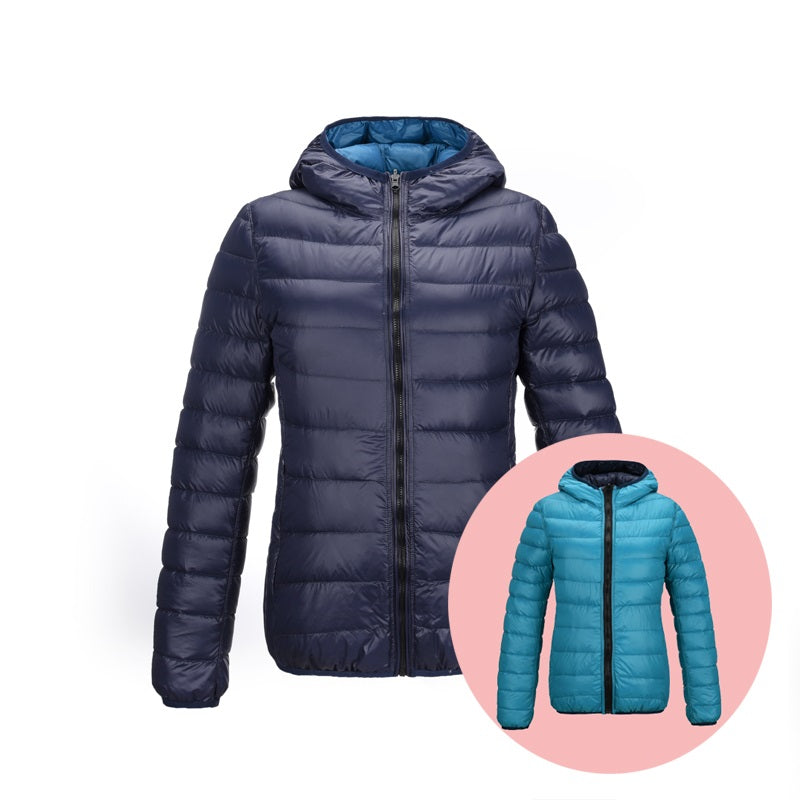 WW | Wendbare Ultra Leichte Daunenjacke