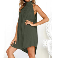 WW | Elegantes halblanges Sommerkleid