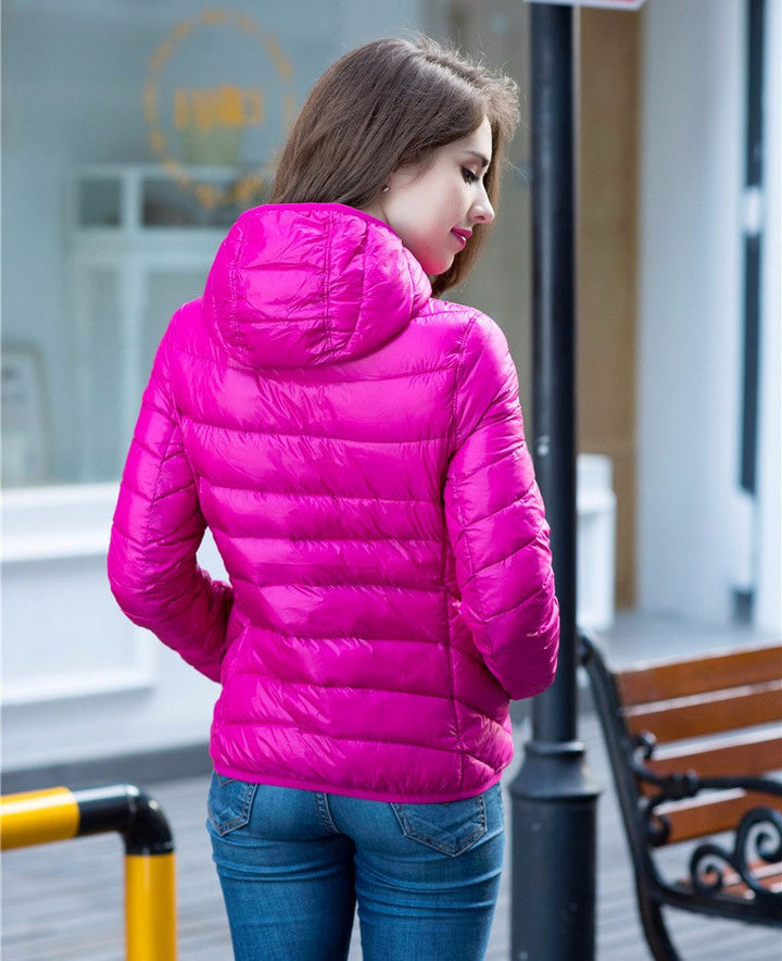 W&W Mode | Wendbare Ultra Leichte Daunenjacke