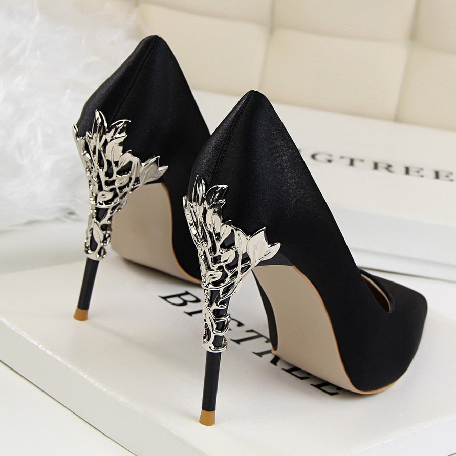WW | Vergessene Melodie Pump Schuhe