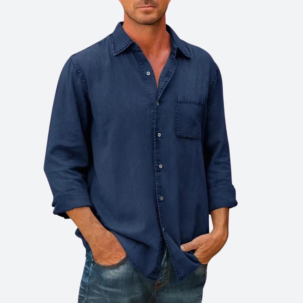 WW | Denim Herrenhemd