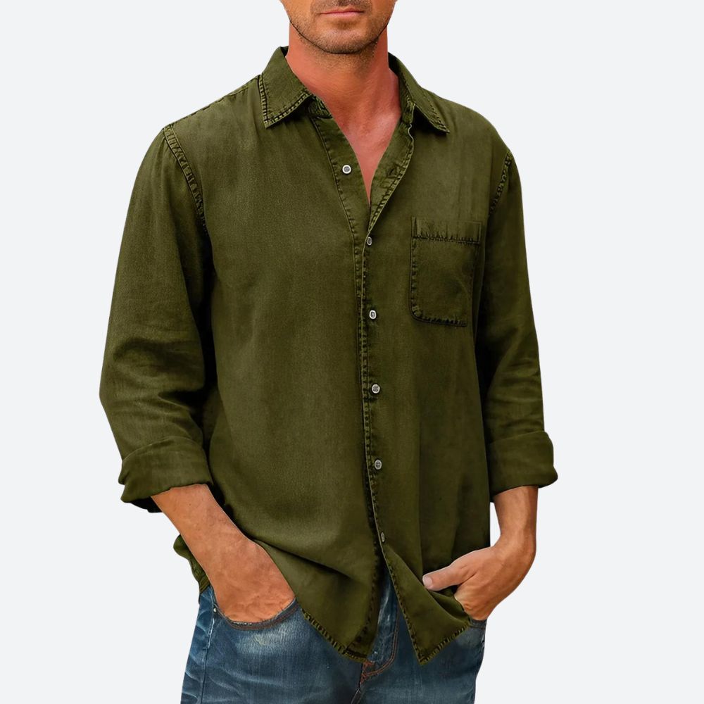 WW | Denim Herrenhemd