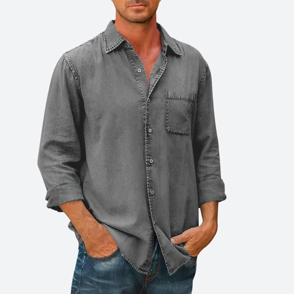 WW | Denim Herrenhemd