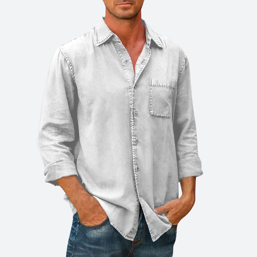 WW | Denim Herrenhemd