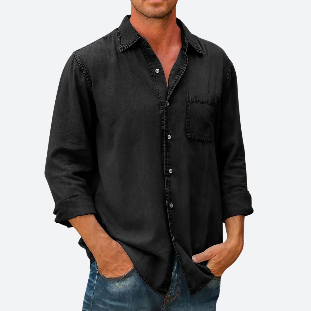 WW | Denim Herrenhemd