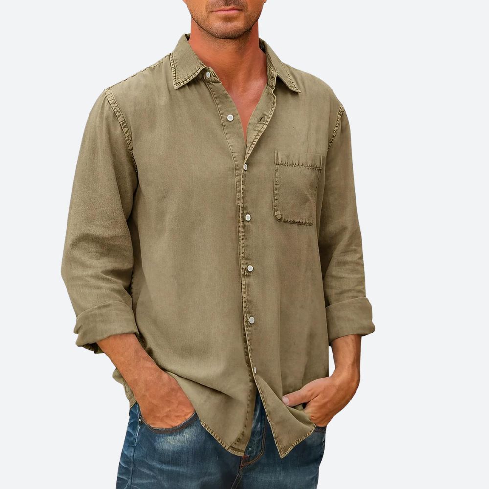 WW | Denim Herrenhemd