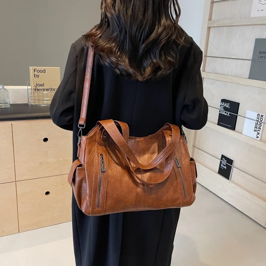 W&W Mode | Shopper Tasche mit Muster
