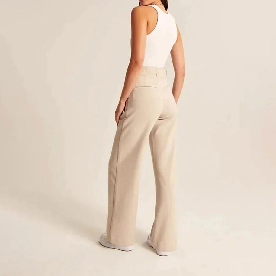 WW | Hoch taillierte Hose – Modisches Design für stilbewusste Frauen