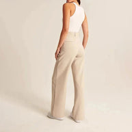 WW | Hoch taillierte Hose – Modisches Design für stilbewusste Frauen