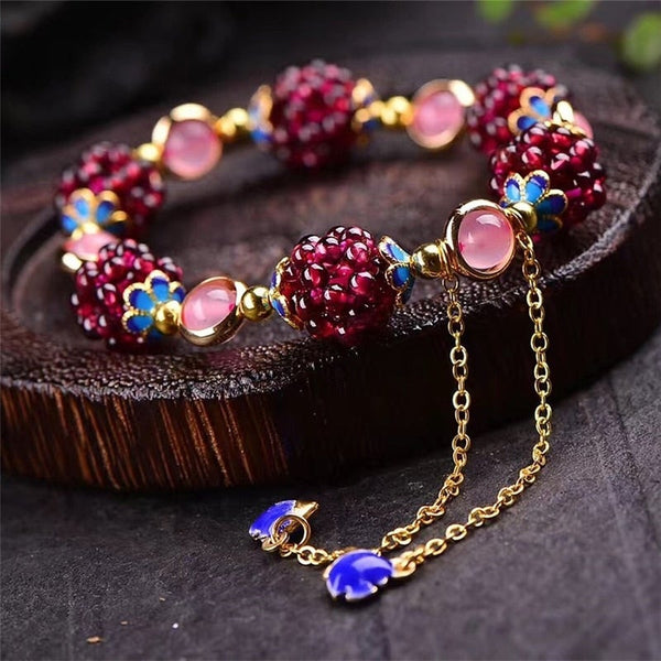 WW | Stein Beeren Armband