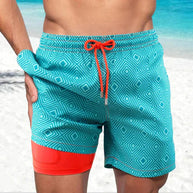 WW | Trendy Herrenbadehose Mit Einzigartigem Design