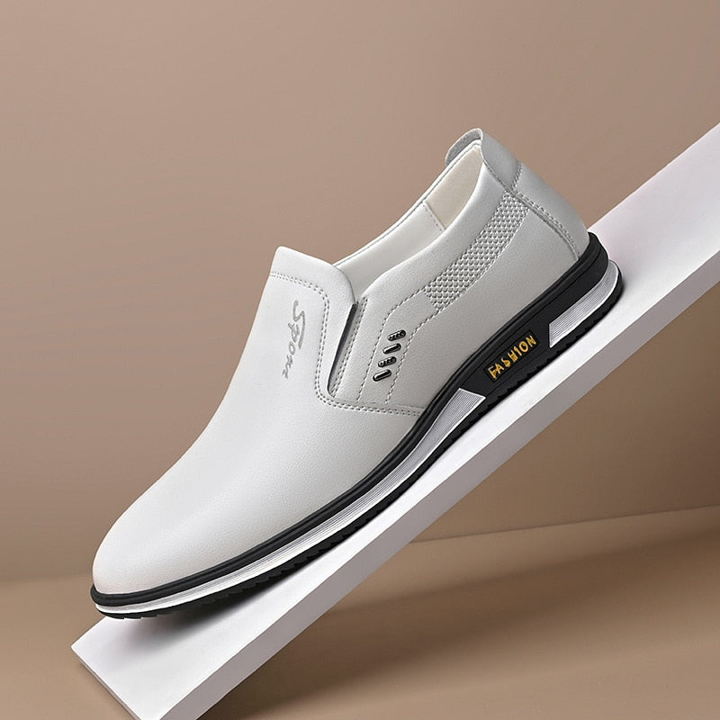 W&W Mode | Herren Lederschuhe in Verschiedenen Farben