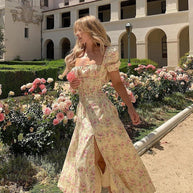 WW - Vintage Kleid mit Schleife