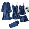 Marineblaues Set - B