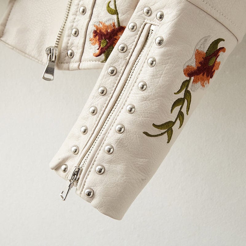 Blütenblumenjacke