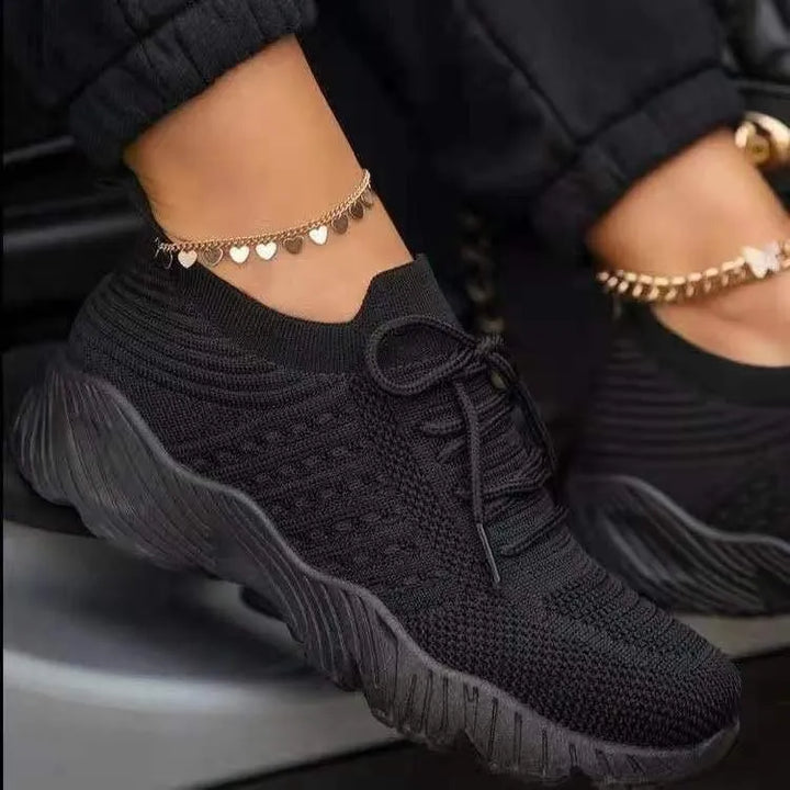 W&W Mode | Orthopädische Mesh Sneaker Für Damen