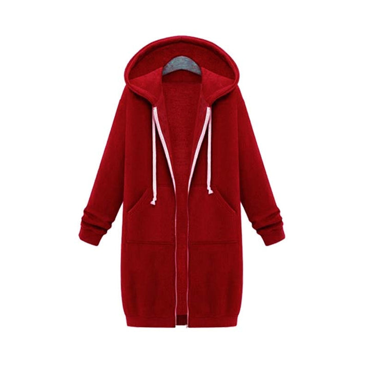 W&W Mode | Lange schicke Sweatjacke