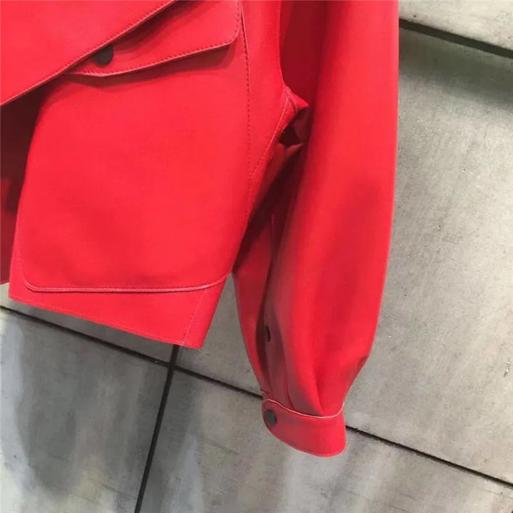 W&W Mode | Retro Stilvolle Lederjacke