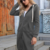 Winter Zip-Up Sweatshirt