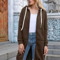 Winter Zip-Up Sweatshirt
