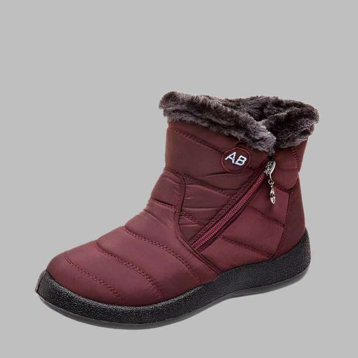 W&W Mode | Wasserdichte Winterstiefel