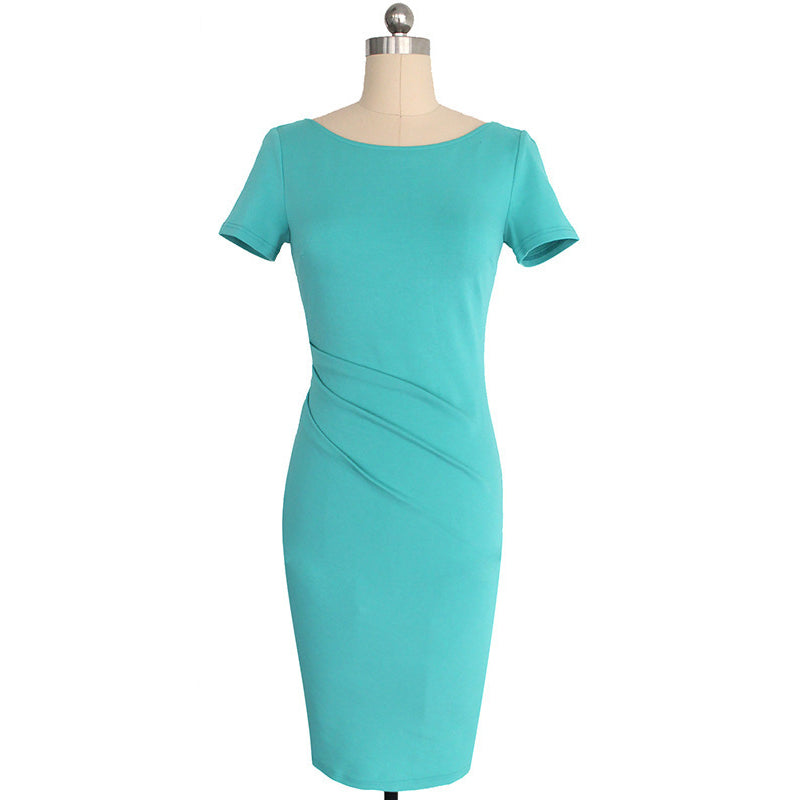 WW | Pin-Up Kleid Türkis