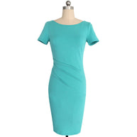 WW | Pin-Up Kleid Türkis