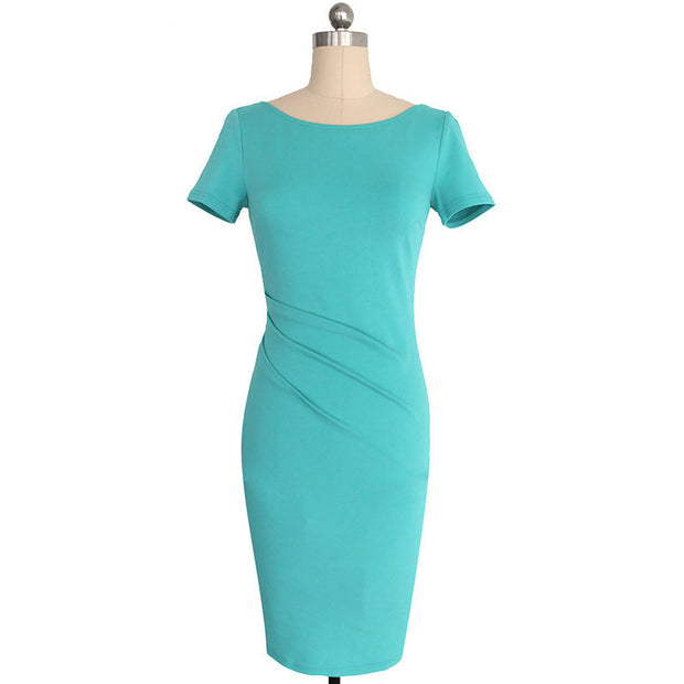 WW | Pin-Up Kleid Türkis