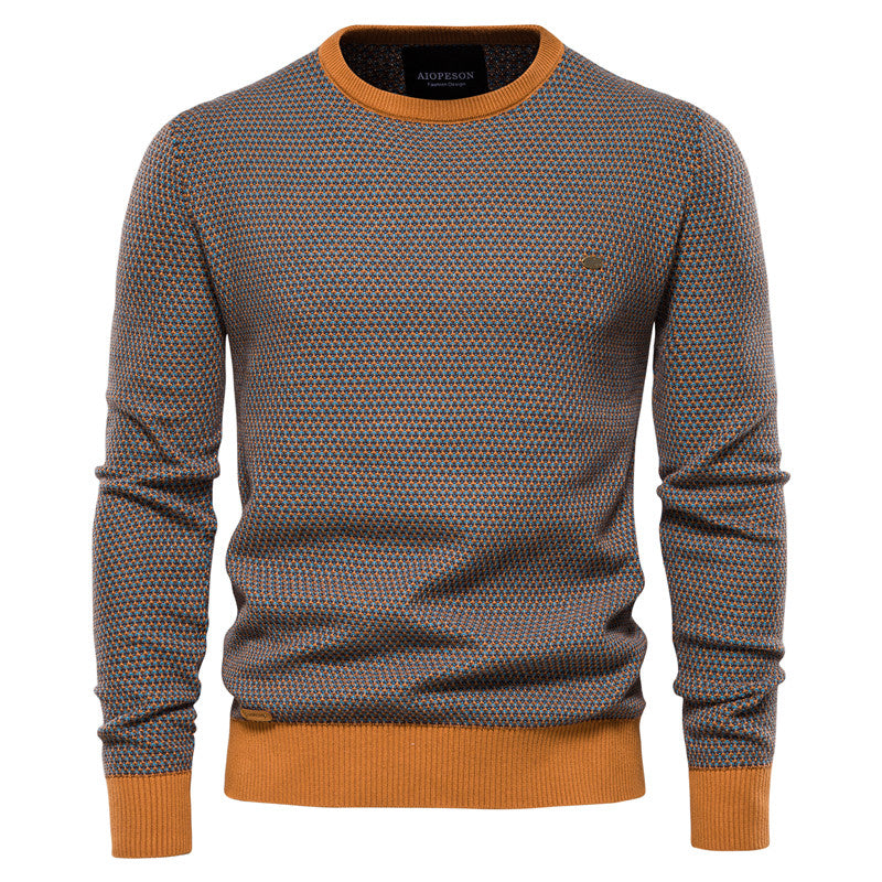 WW | Stylisch Strickpulli Für Herren
