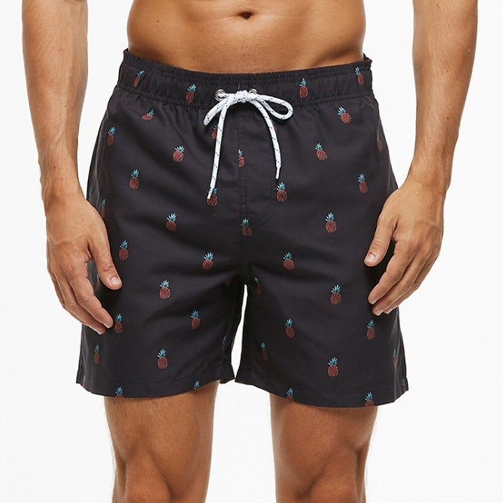 Herren Badehose mit auffälligem Muster