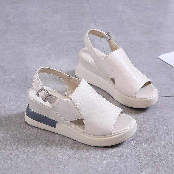 W&W Mode | Gemütliche Damensandalen - 2024 Mode-Schuhe