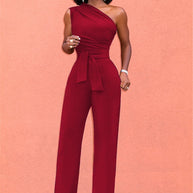 WW | One-Shoulder Jumpsuit Elegant und Modern