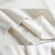 WW - Lockere Und Lässige Rollkragenpullover