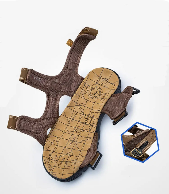 Orthopädische Sandalen mit Fußgewölbeunterstützung