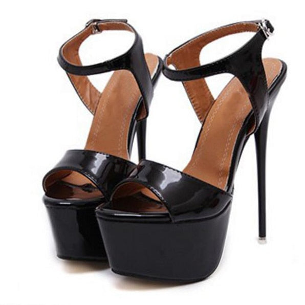 WW | Past The Drama Pump Sandalen