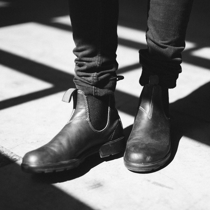 W&W Mode | Hochwertige Lederstiefel Design