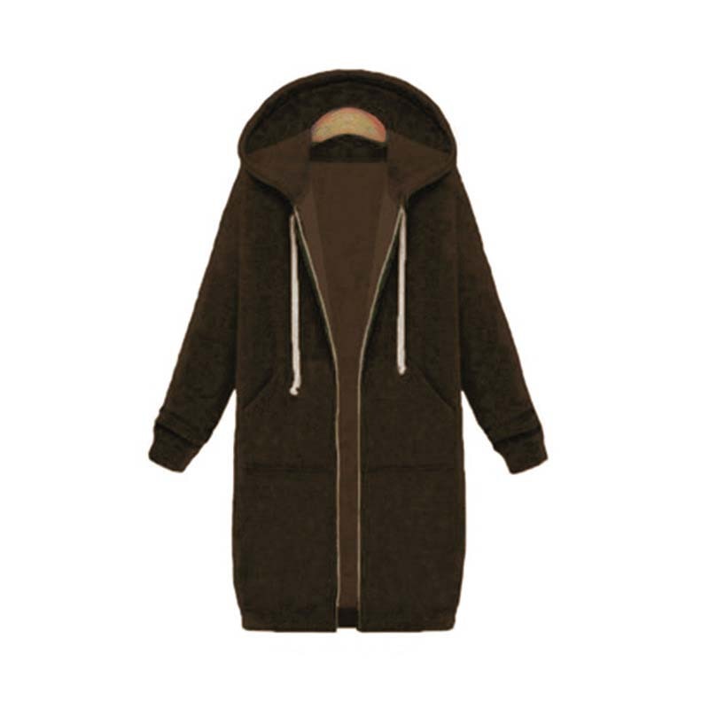 W&W Mode | Lange schicke Sweatjacke