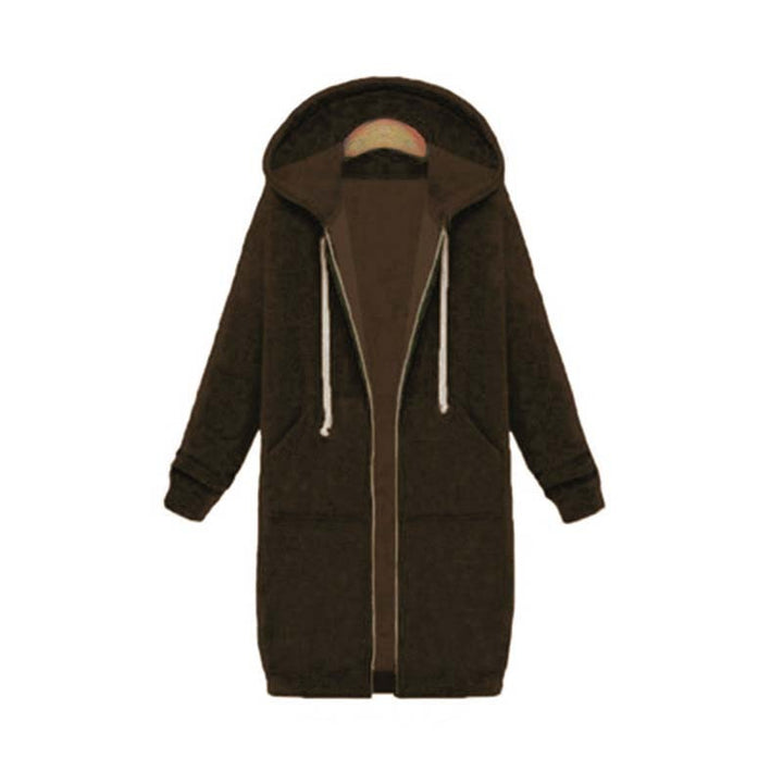 W&W Mode | Lange schicke Sweatjacke