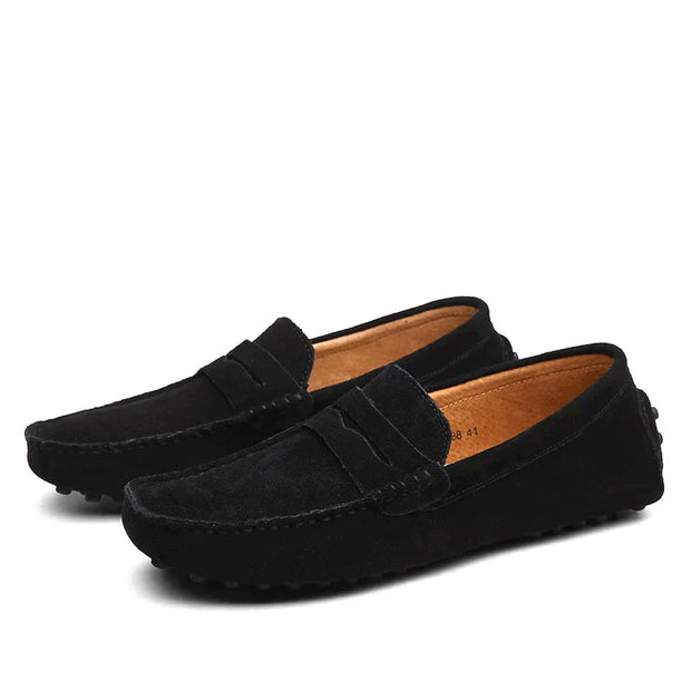 WW | Loafers Aus Wildleder Im Italienischen Stil Stil
