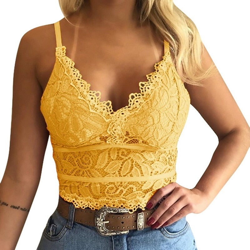 WW | Kyra Spitzenoberteil - Ein sexy und elegantes Oberteil für Damen