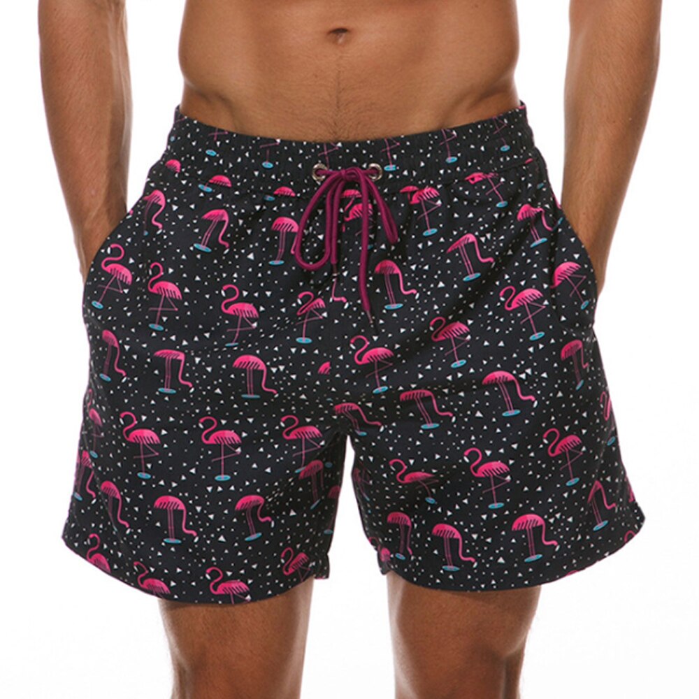 Herren Badehose mit auffälligem Muster