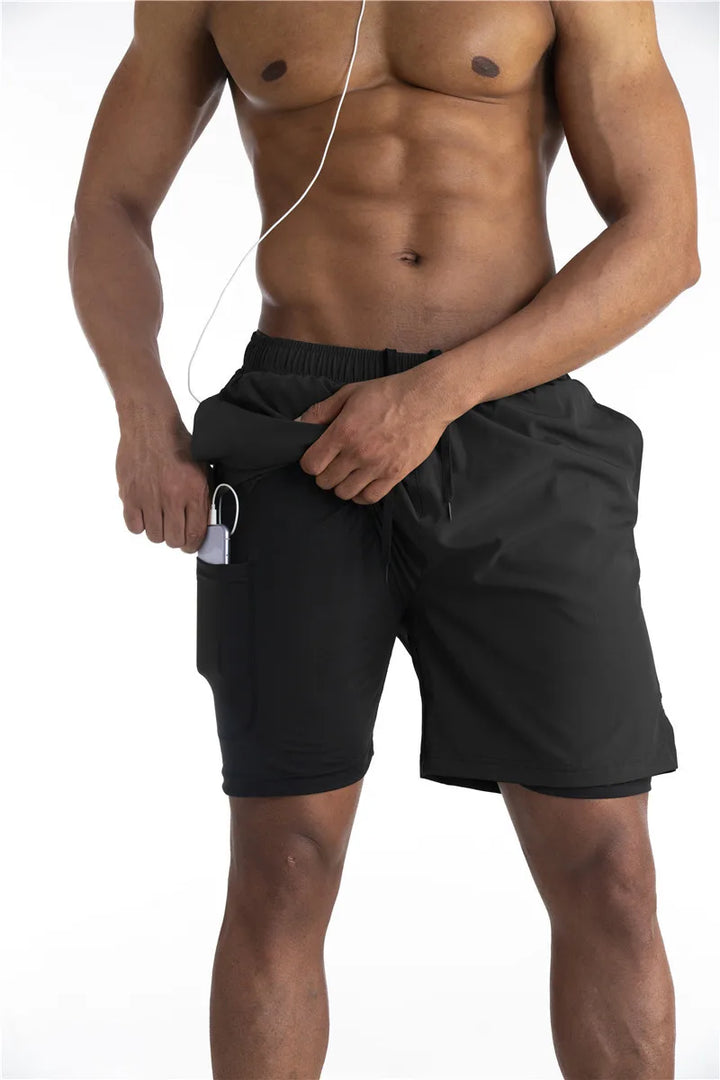 W&W Mode | Laufshorts Mit Innenfutter Und Handytasche